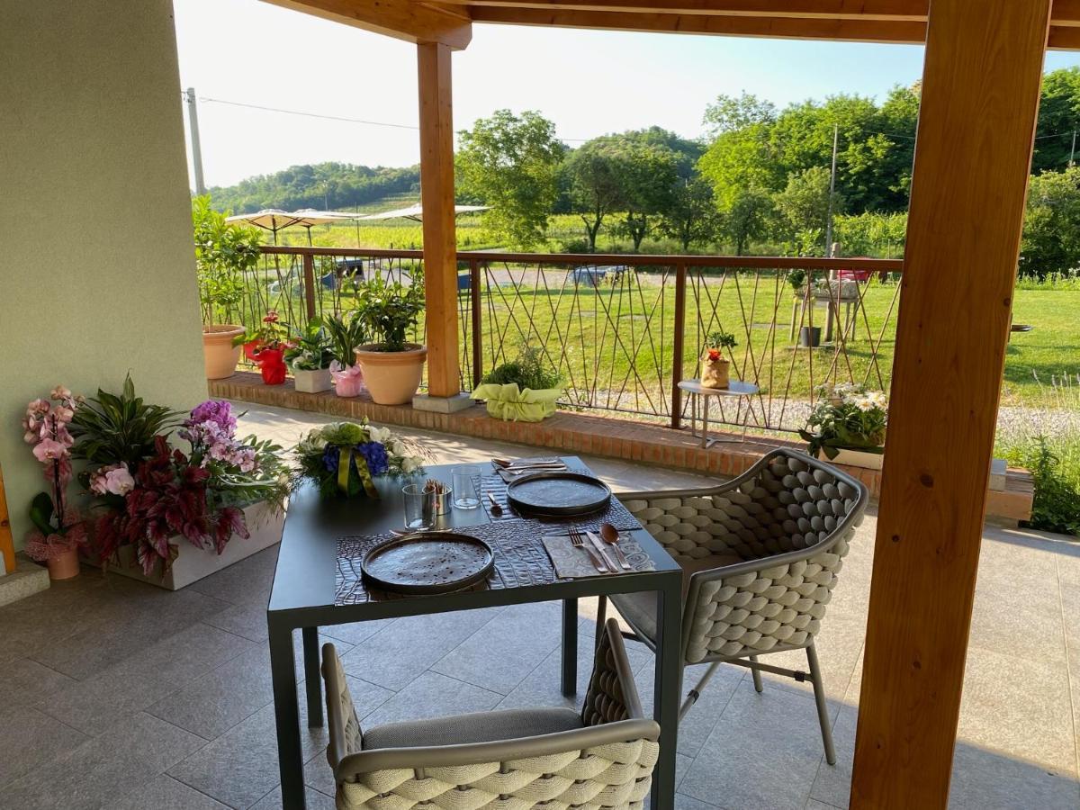 Cruna Di Subida Wine Country House Cormons Exterior photo